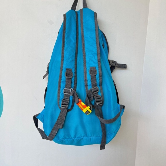 Bekahizar Field Operation 35L Lightweight Backpack Foldable Daypack Travel Blue - Picture 5 of 8